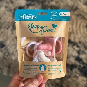 DR BROWNS happy paci